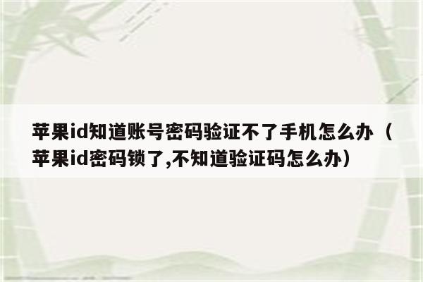 不知道验证码怎么办呢、不知道验证码该怎么办?